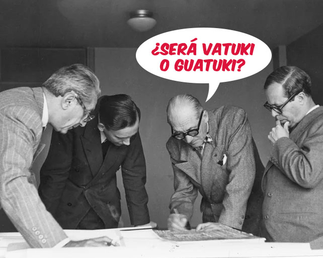 le corbusier sera vatuki o guatuki